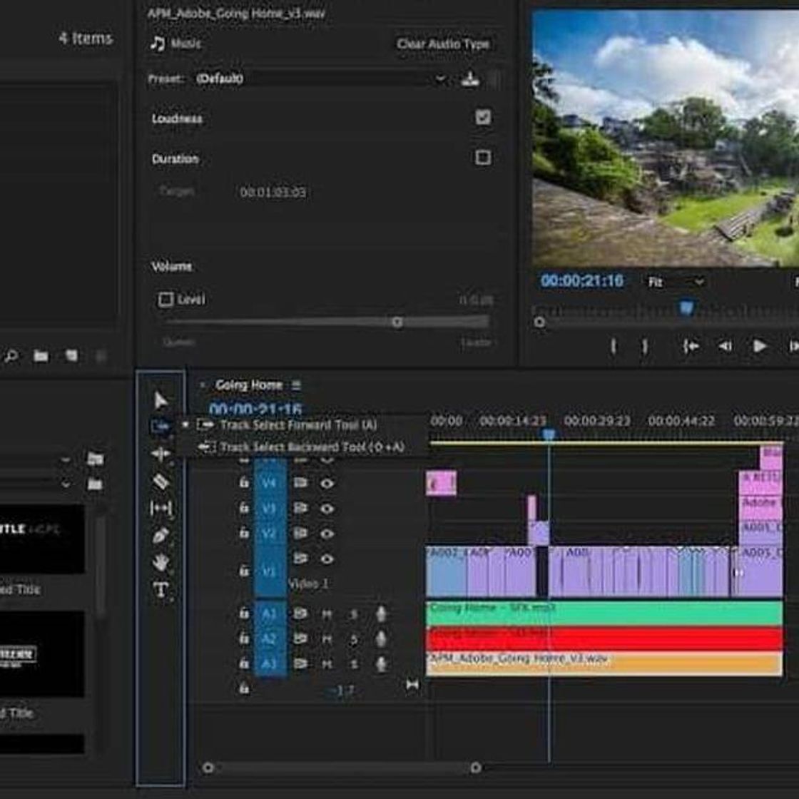 Moda Adobe Premiere Pro