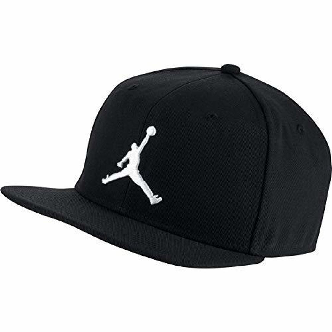 Fitness Nike Jordan Pro Jumpman Snapback Gorra, Unisex Adulto, Negro