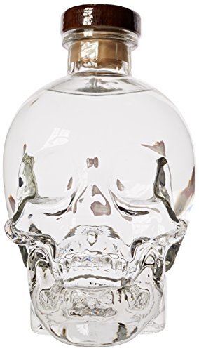 Social Vodka crystal head 700ml