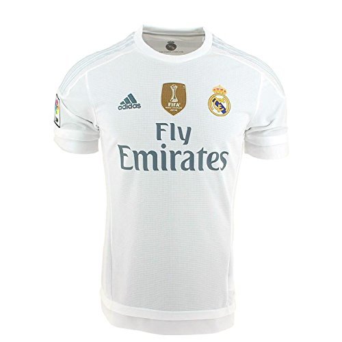 Lugar adidas 1ª Equipación Real Madrid CF 2015/2016 - Camiseta oficial con la