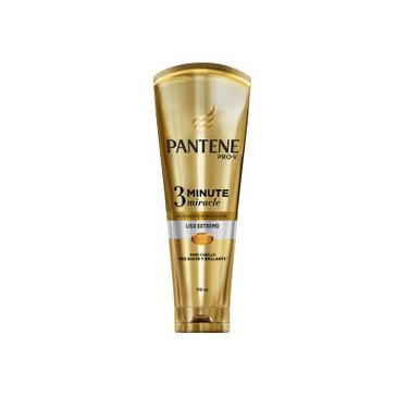 Belleza Pantene 3 Minute Suave y Liso Acondicionador