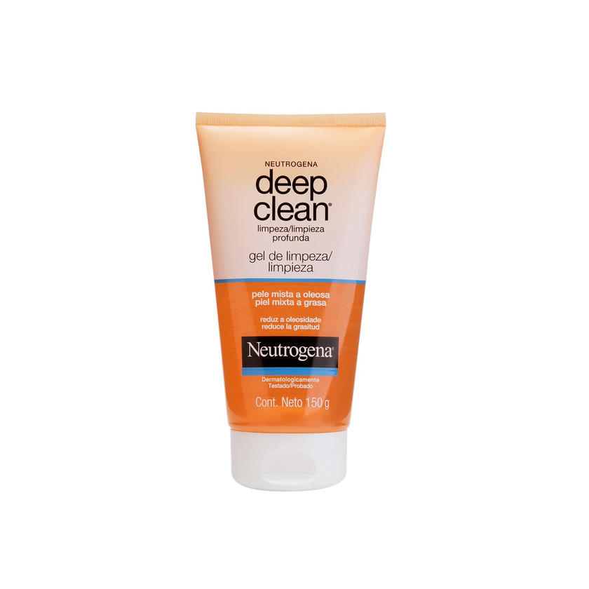 Belleza Neutrogena Deep Clean Gel Limpiador