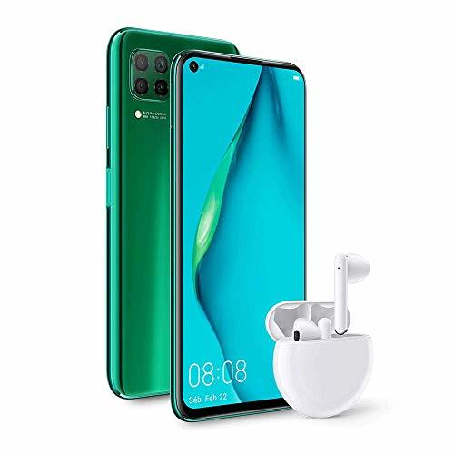 Electronic HUAWEI P40 Lite - Smartphone con Pantalla de 6.4" FullView (Kirin 810,