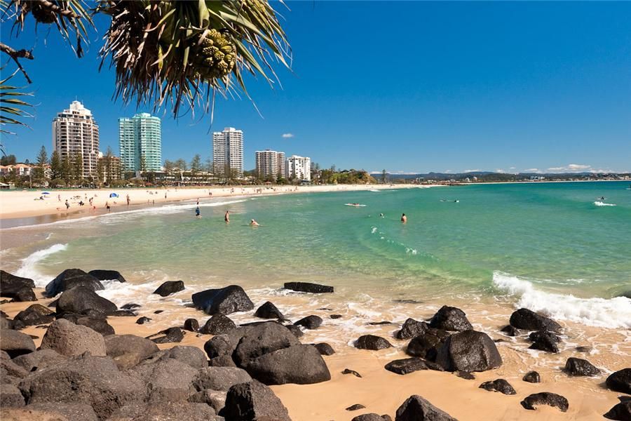 Lugar Coolangatta Beach