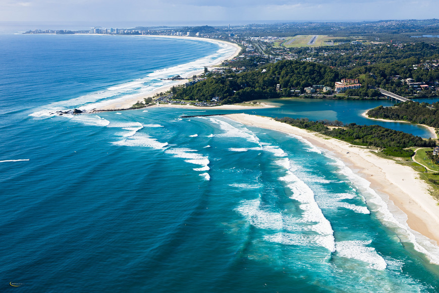 Lugar Currumbin Beach