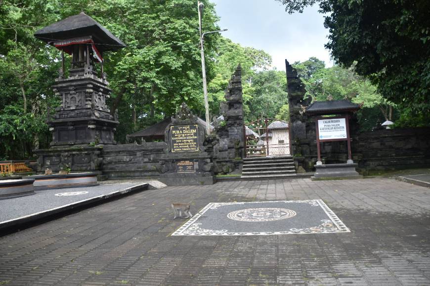 Place Pura Dalem Ubud