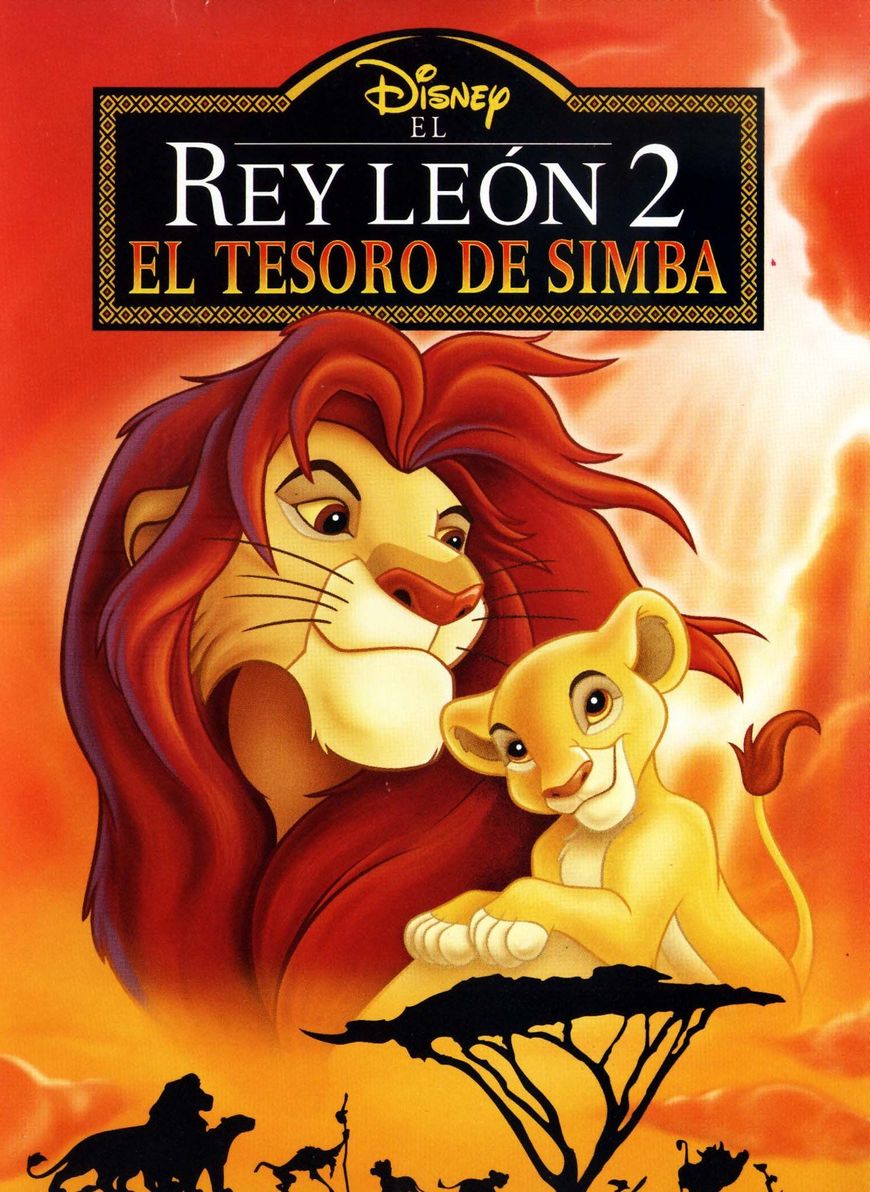 Movie El rey león 2: El tesoro de Simba