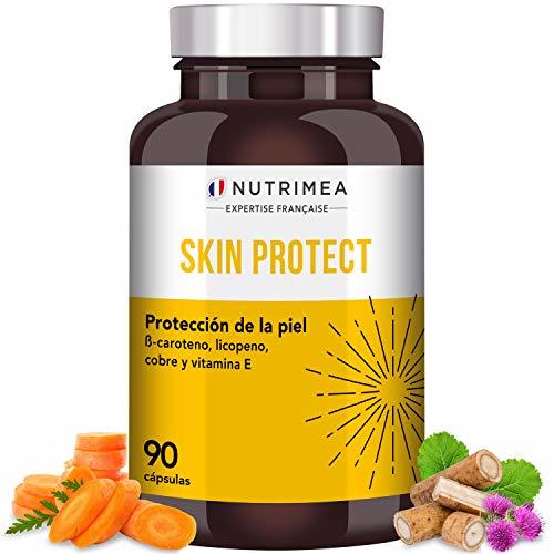 Social Betacaroteno Natural Acelerador Bronceado Corporal y Facial Protección Solar Antioxidante