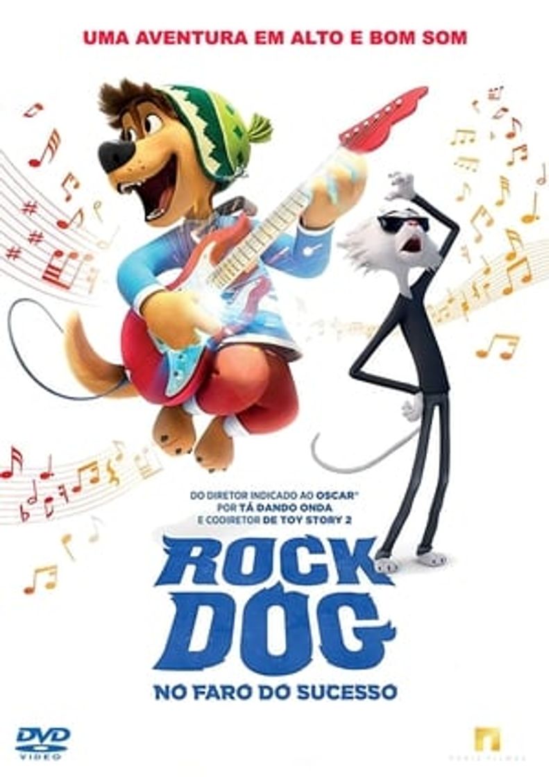 Movie Rock Dog: el poder de la música