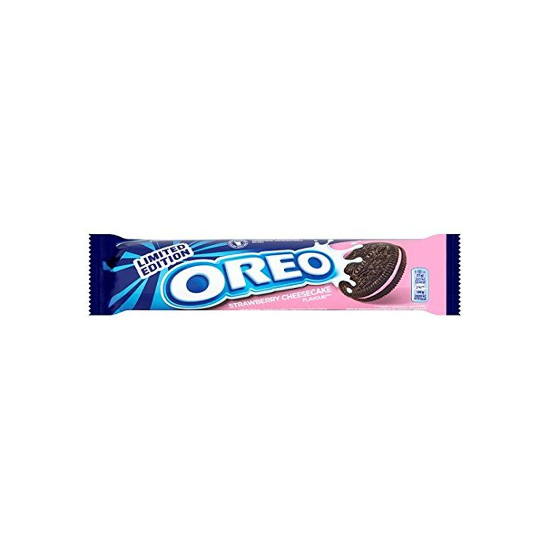 Social Oreo Strawberry Cheesecake fresa 154G