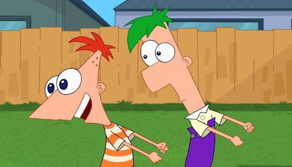 Serie Phineas e ferb