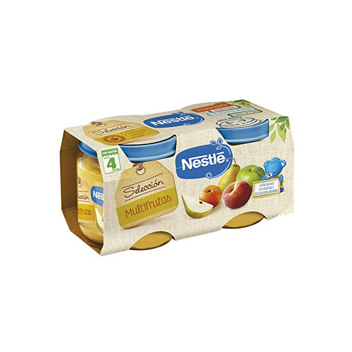 Product Nestlé Selección Tarrito de puré de fruta