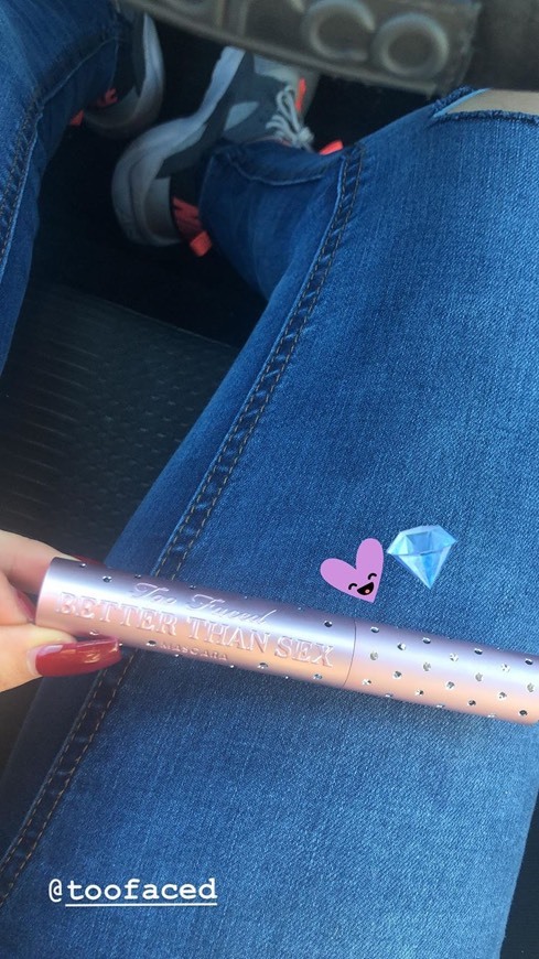 Social Too Faced Better Than Sex Mascara