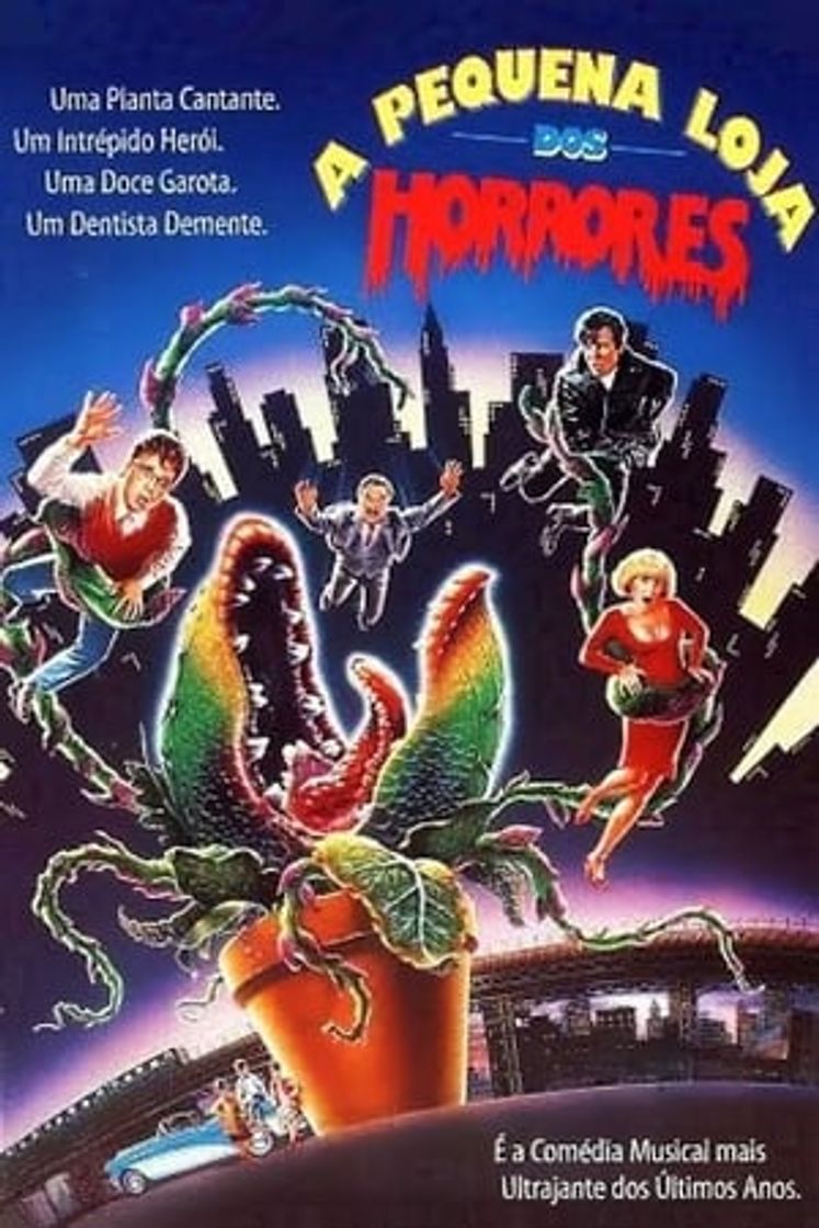 Película La tienda de los horrores