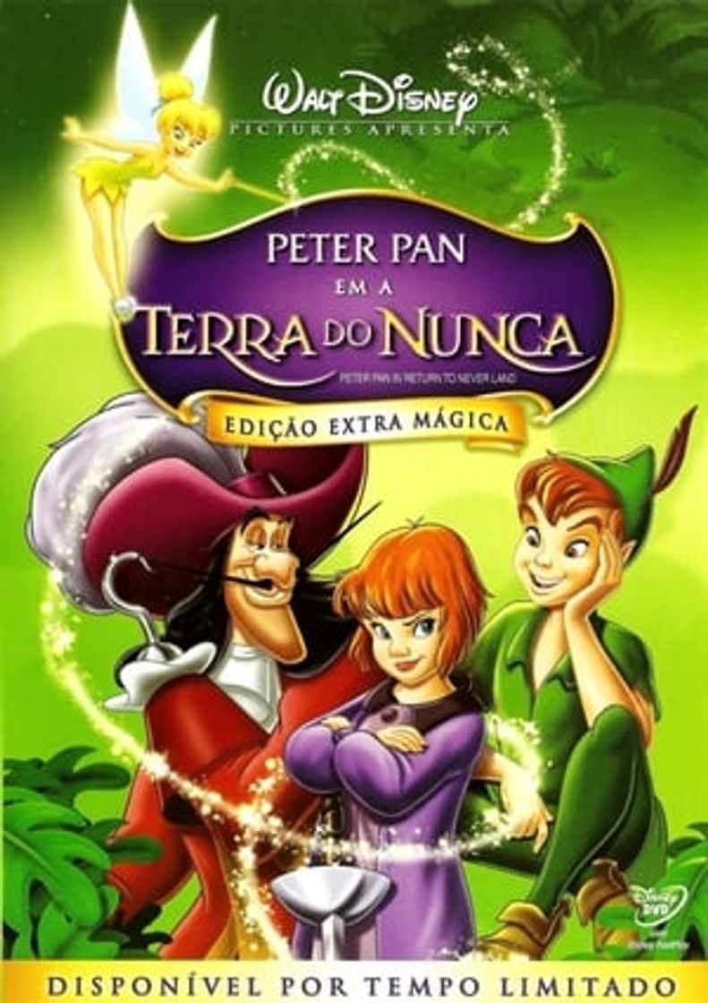Movie Peter Pan en Regreso al país de Nunca Jamás