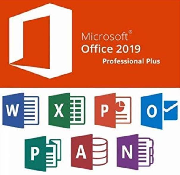 Productos Office Professional Plus 2019