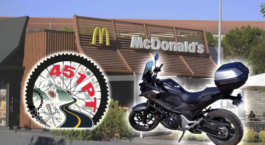 NC750X no McDonald's