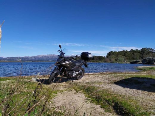 Honda NC750X Castelo Branco <-> Barragem da Marateca