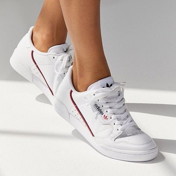 Social Adidas Continental 80, Zapatillas para Hombre, Blanco