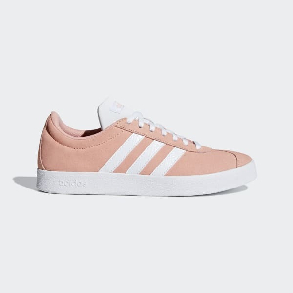 Fashion adidas VL Court 2.0 Shoes - Pink | adidas US