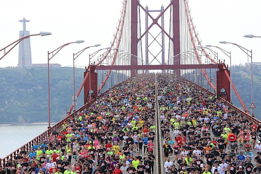 Meia maratona ponte 25 de Abril 