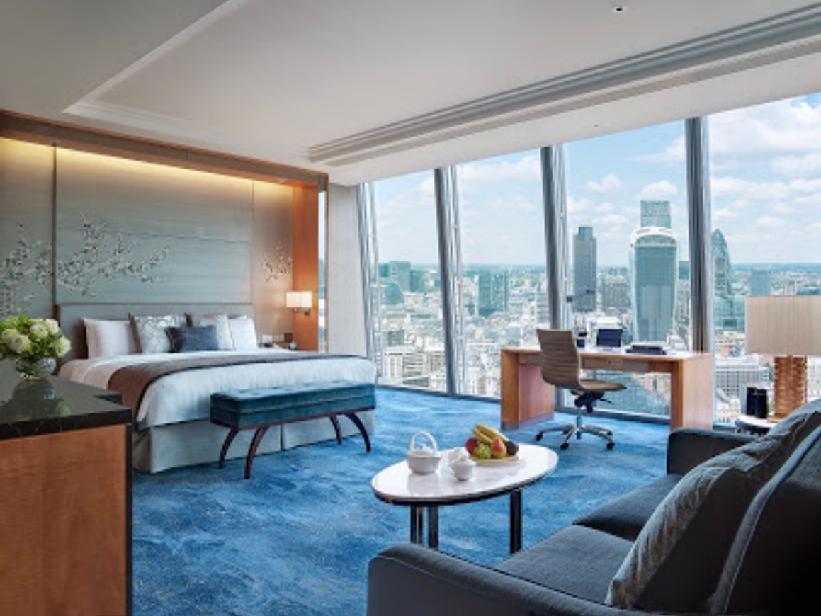 Lugar Shangri-La Hotel at The Shard London