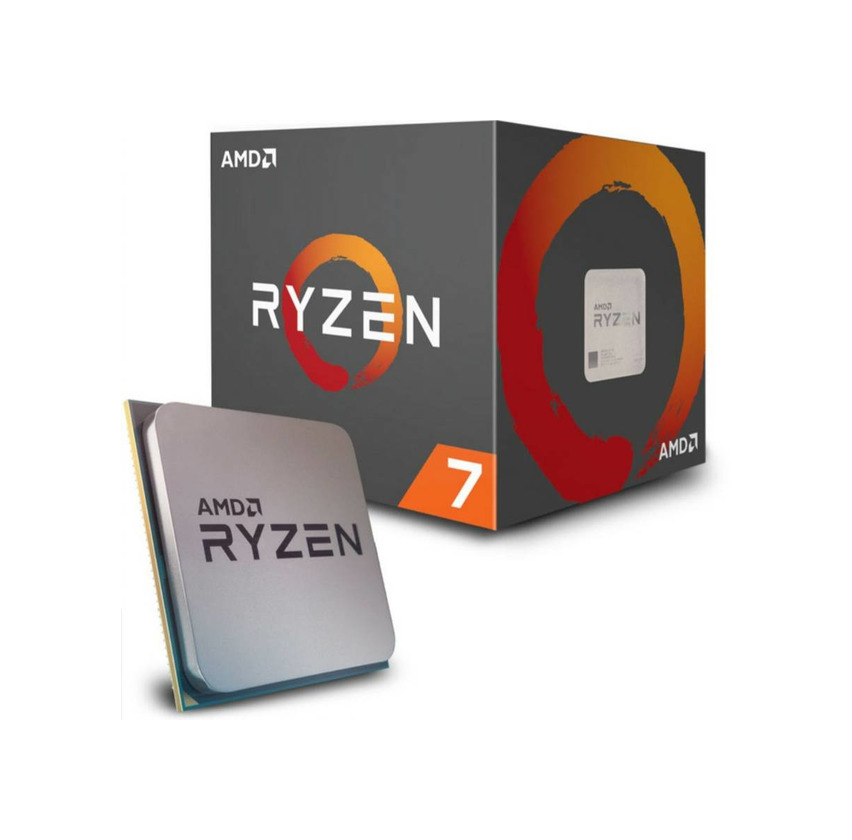 Product Processador AMD Ryzen 7 2700 8-Core