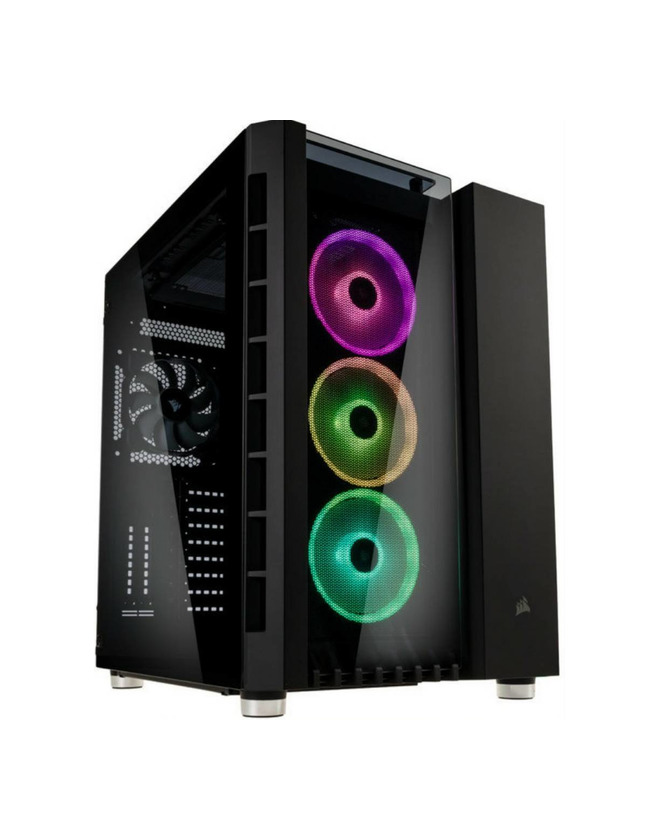 Product Caixa ATX Corsair Crystal 680X RGB Preto Vidro Temperado ...