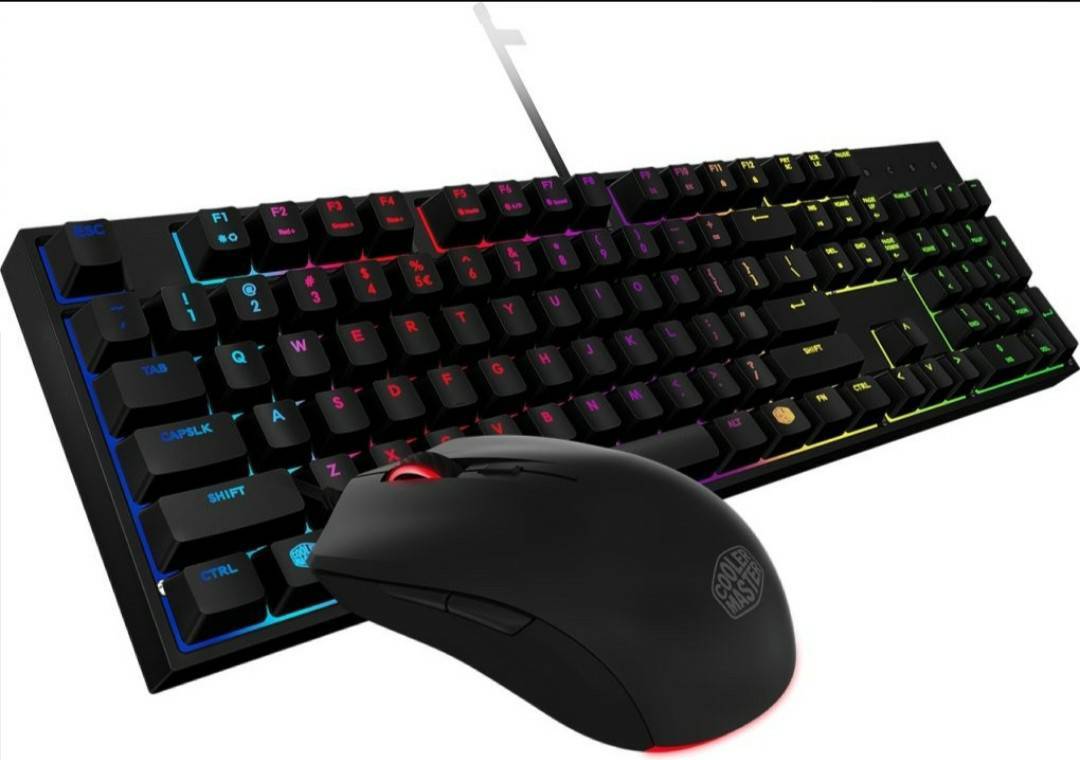 Product Teclado+Rato Cooler Master MasterKeys Lite L RGB