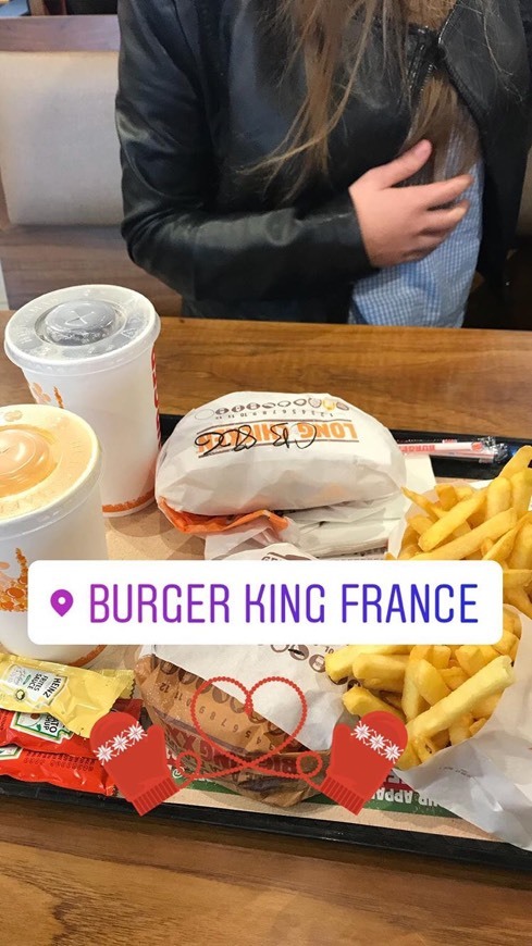 Lugares Burger King