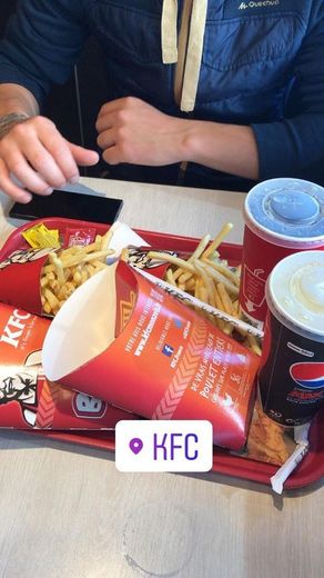 KFC Paris les halles