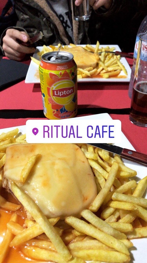 Restaurantes Ritual cafe