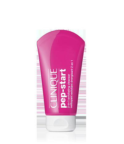 Beauty Clinique Pep-Start 2 en 1 Exfoliator