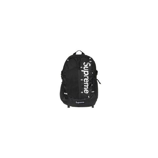 Supreme Italia - Mochila de Senderismo, Color Negro