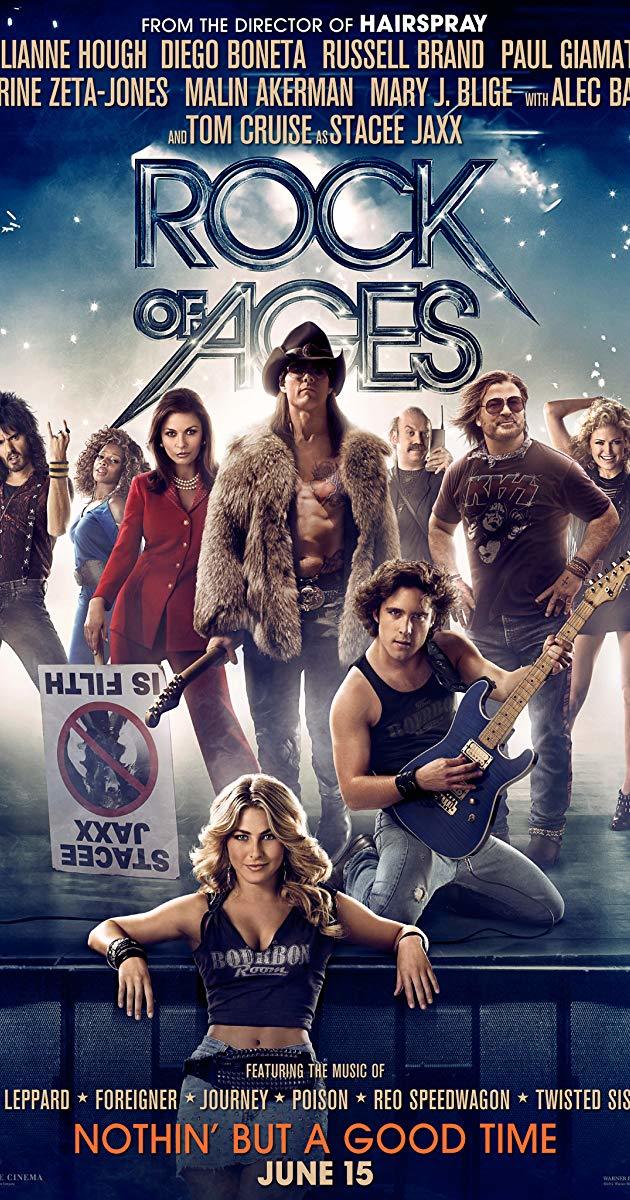 Movie Rock of Ages. La era del rock