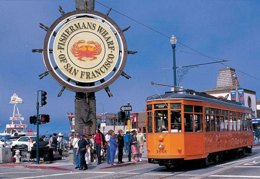 Places Fishermans Wharf