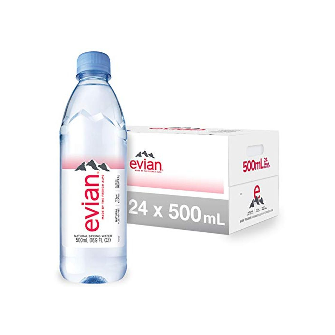 Social Evian - Mineral Water - 500ml