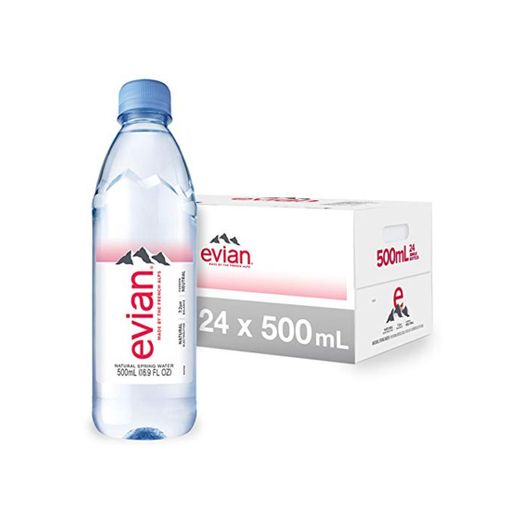 Evian - Mineral Water - 500ml