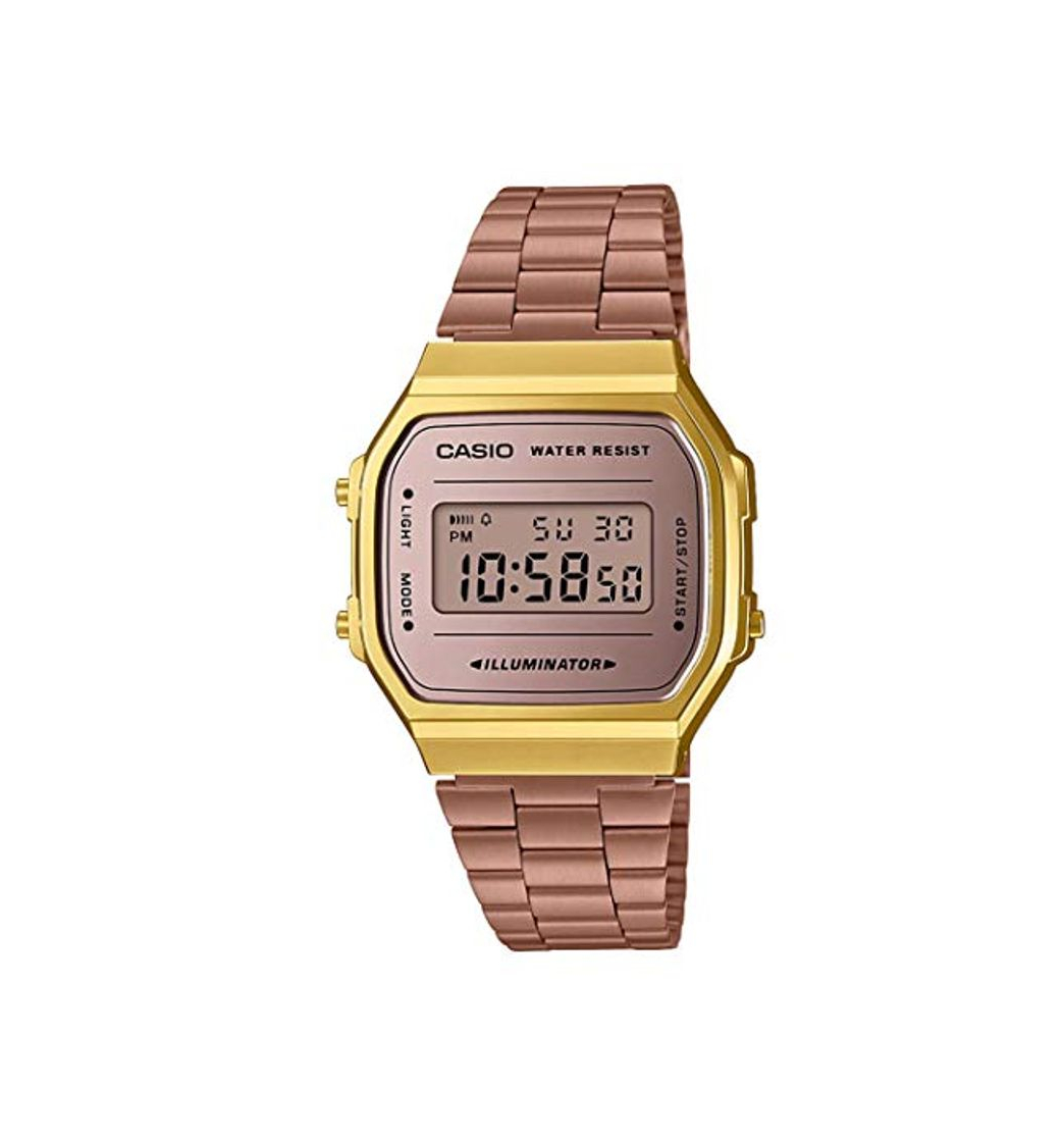 Social Casio Smart Watch Armbanduhr A168WECM-5EF