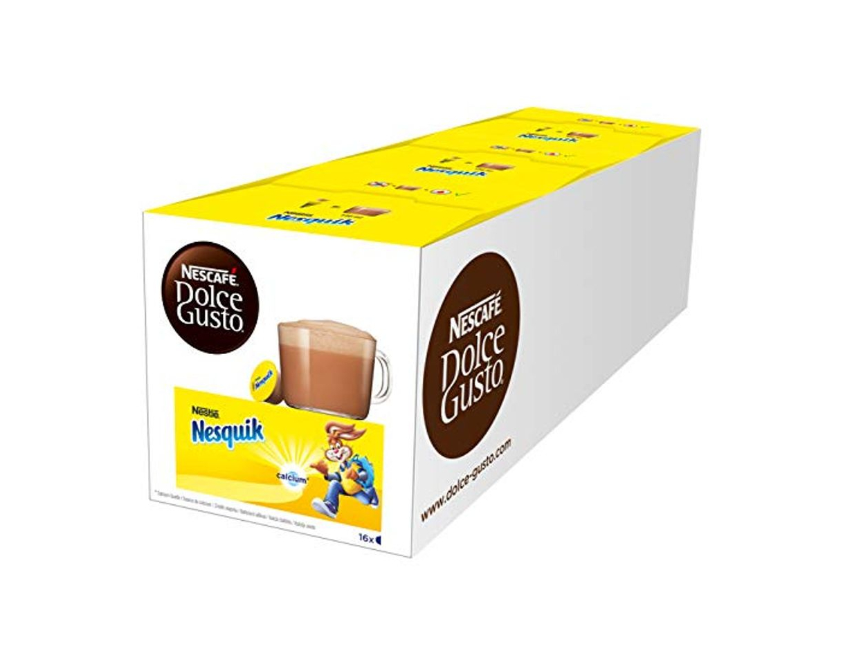 Social NESCAFÉ Dolce Gusto Nesquik 48 cápsulas