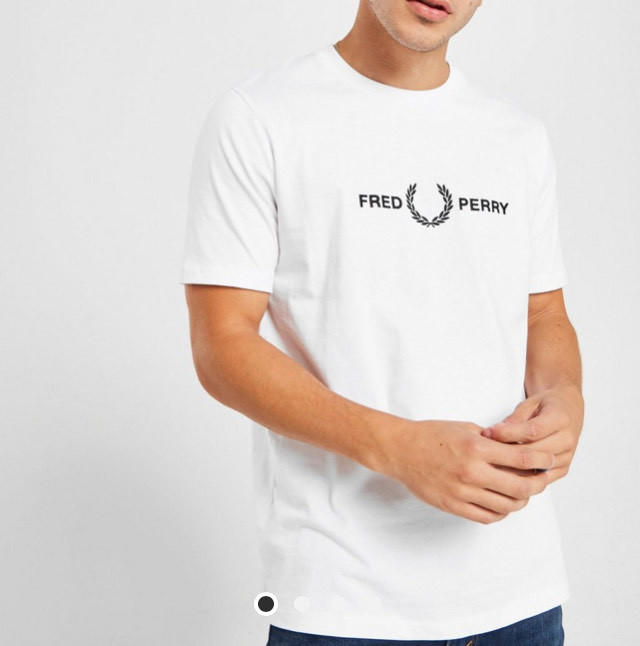 Moda T-shir Fred Perry