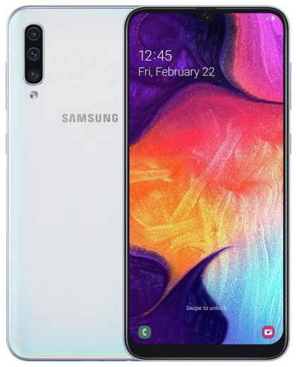 Samsung A50 White