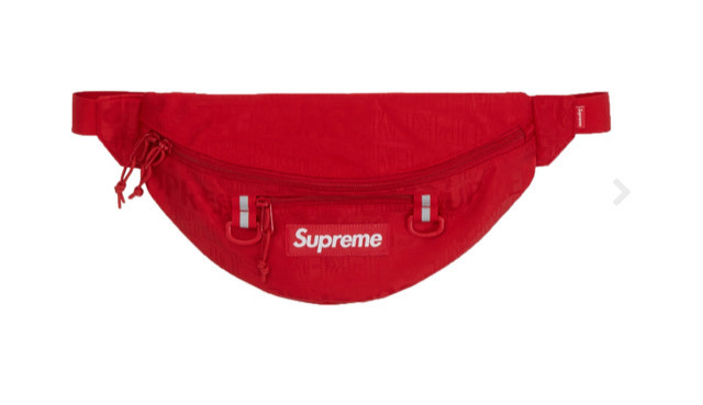 Fashion Supreme Waist Bag ( Red ) 