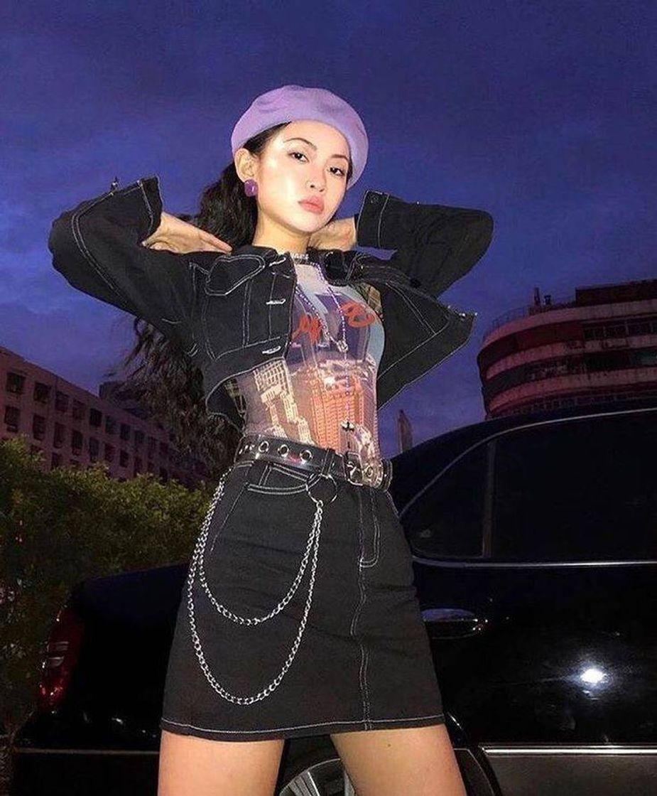 Social Look com boina 