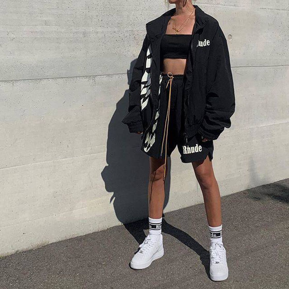 Social Look com jaquetão