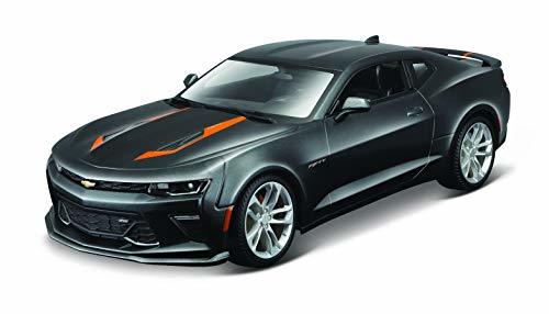 Social Maisto Chevrolet Camaro 50th Anniversary Gris 31385GY