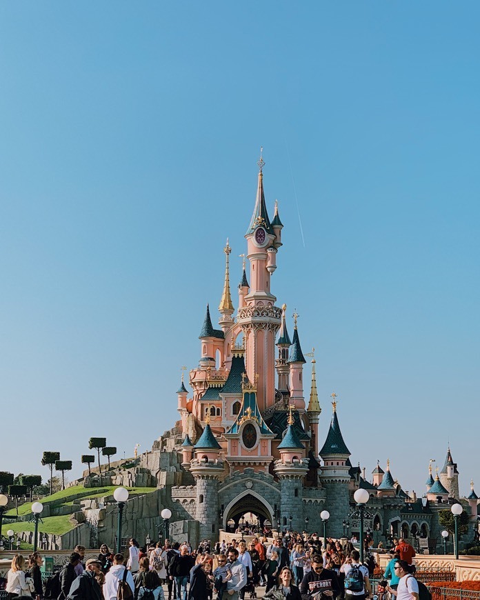 Lugar Disneyland Paris