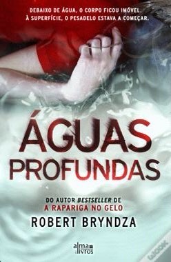 Book “Águas Profundas”- Robert Bryndza