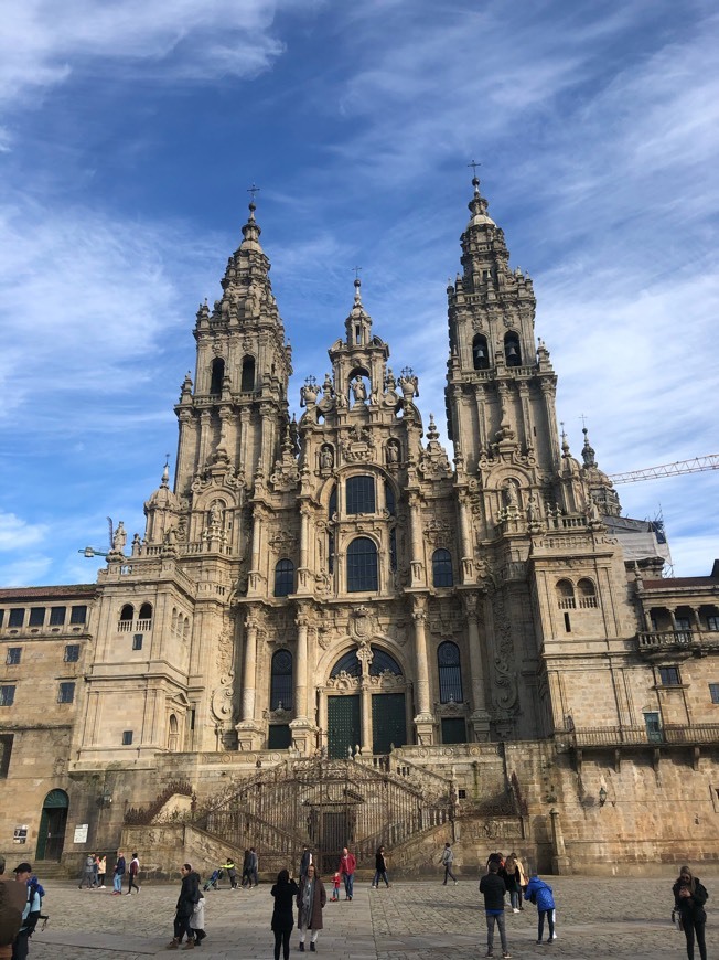 Lugar Catedral de Santiago de Compostela