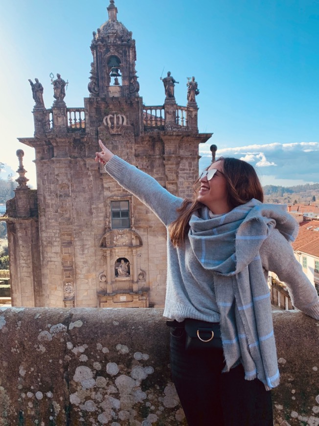 Place Santiago de Compostela